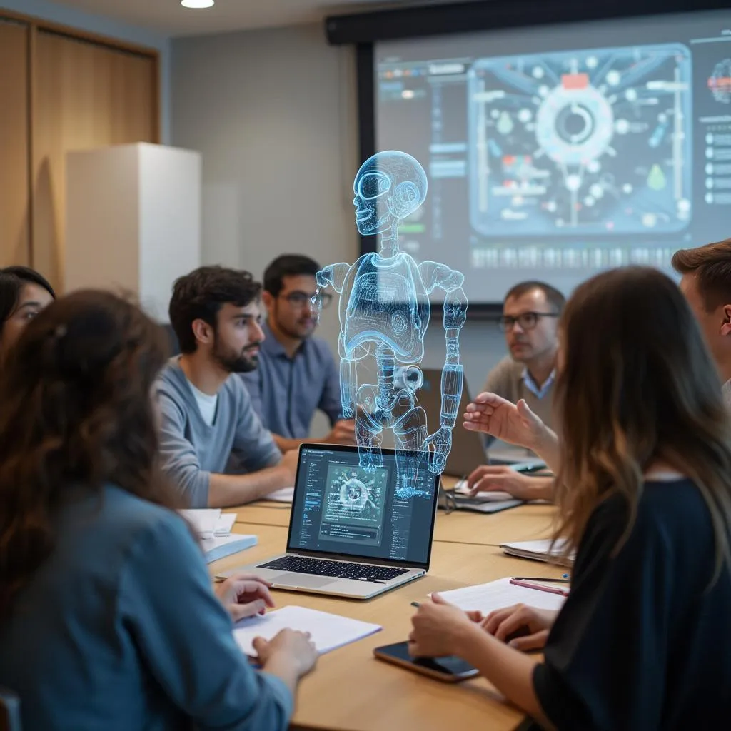 Taller de capacitación en IA para empresas