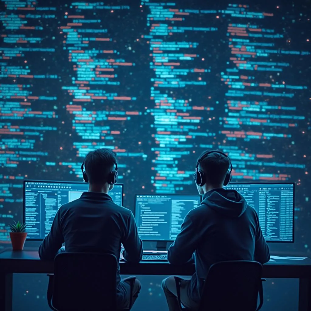 Desarrollo de algoritmos de IA en equipo